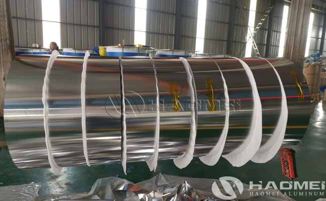 электропроводящая алюминиевая полоса