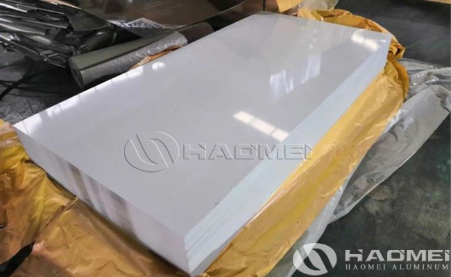алюминиевый лист RAL 9006